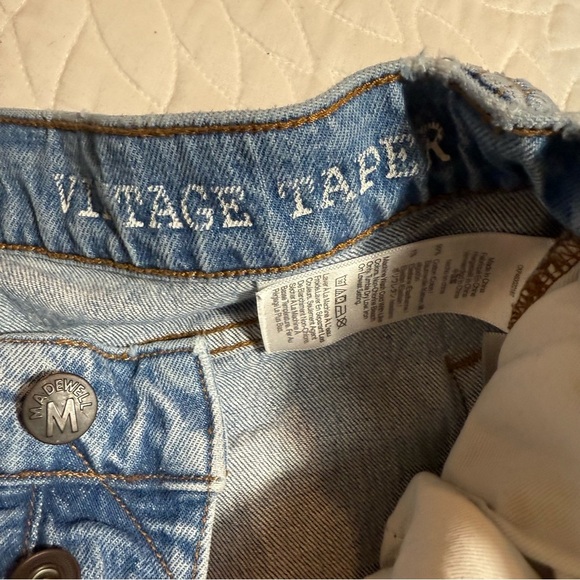 Madewell Jeans, Men’s 32x32 Vintage Taper - Picture 13 of 13